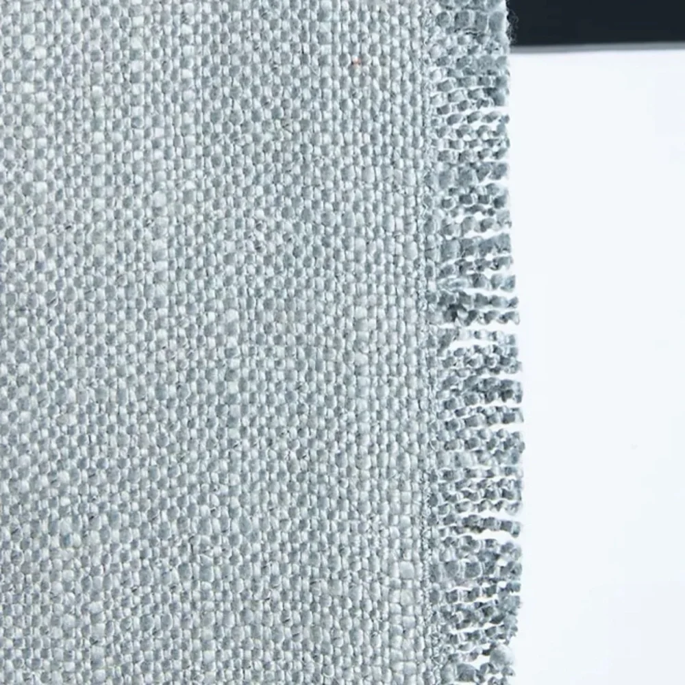 Anthropologie Pair of Lux Linen Blend Curtain Seafoam NWT